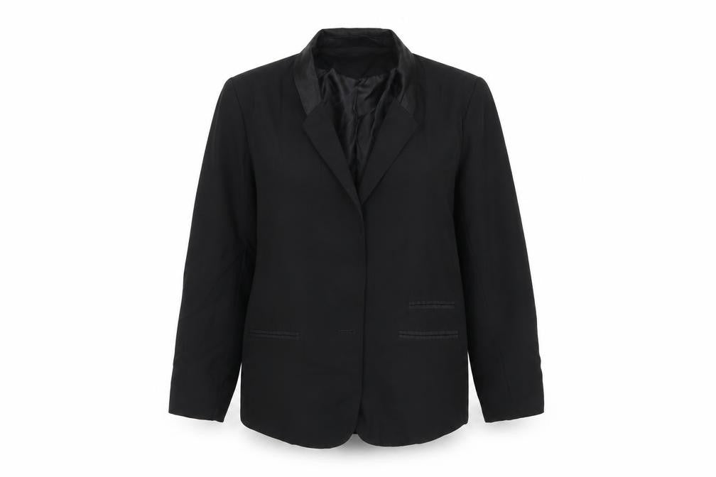 Oasis Womens Black   Jacket Blazer Size 10