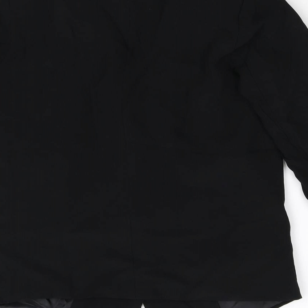 Oasis Womens Black   Jacket Blazer Size 10