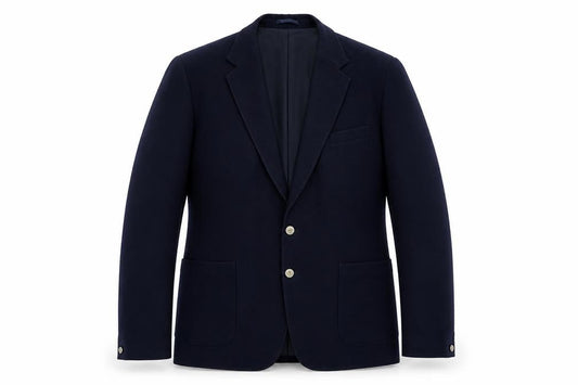 St Michael Mens Blue   Jacket Blazer Size M