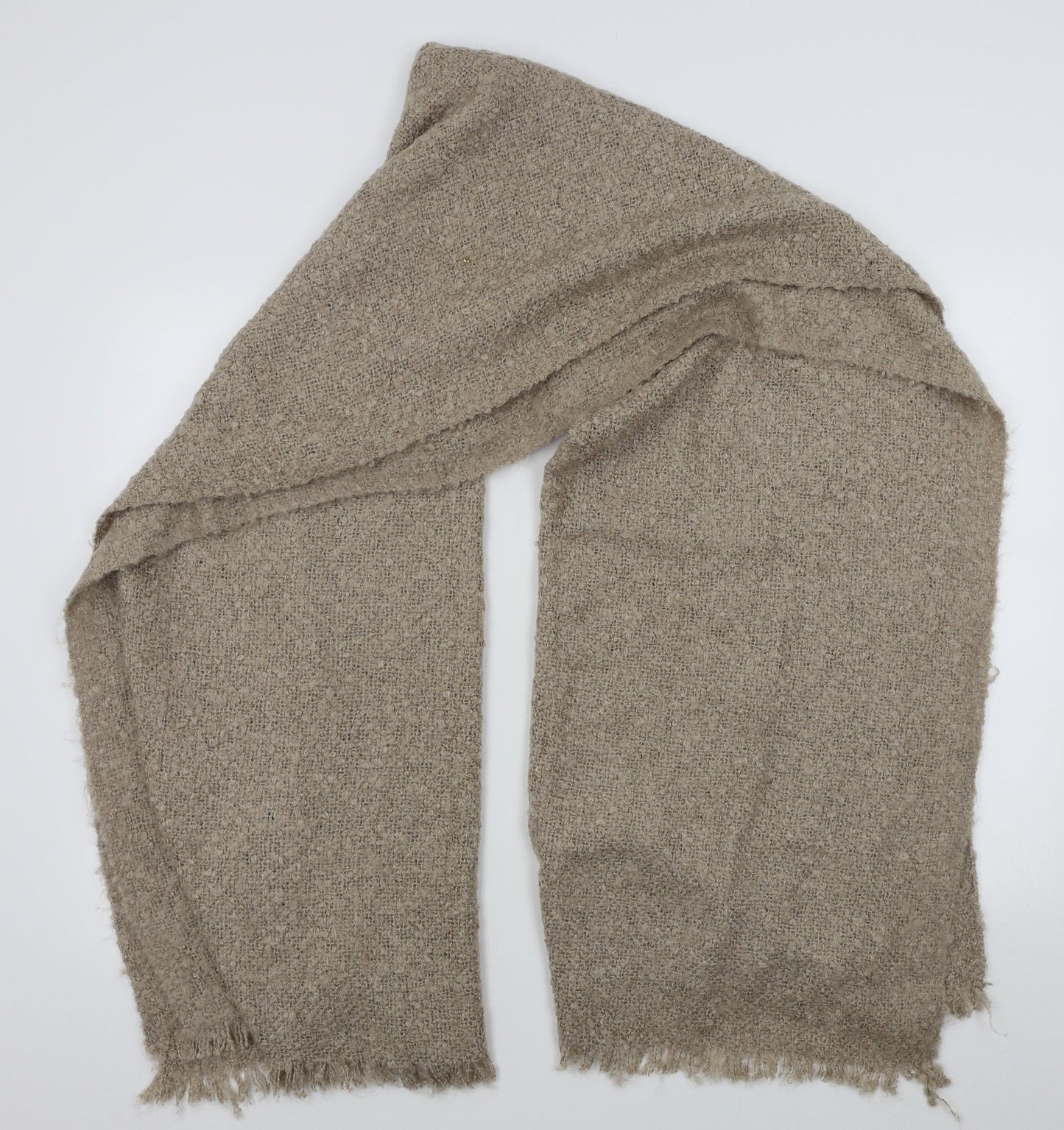 Preworn Womens Brown    Scarf