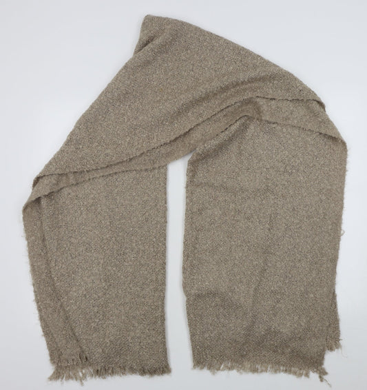 Preworn Womens Brown    Scarf