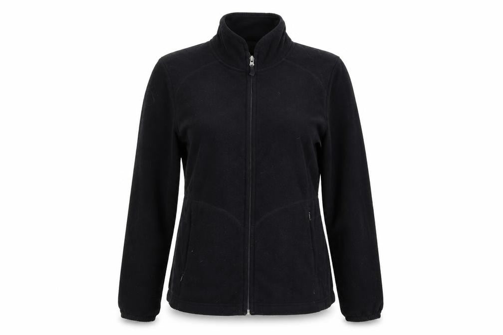 Preworn Womens Black   Full Zip Sweatshirt Size L