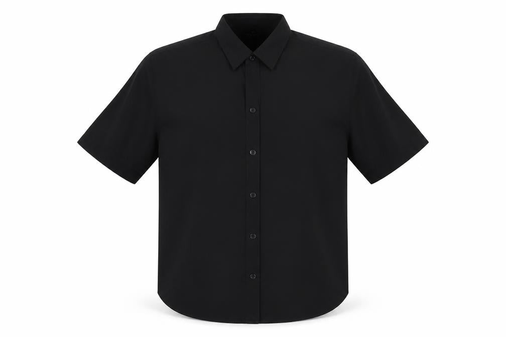 urban Spitir Mens Black    Button-Up Size L