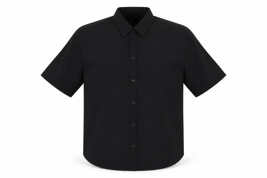 urban Spitir Mens Black    Button-Up Size L