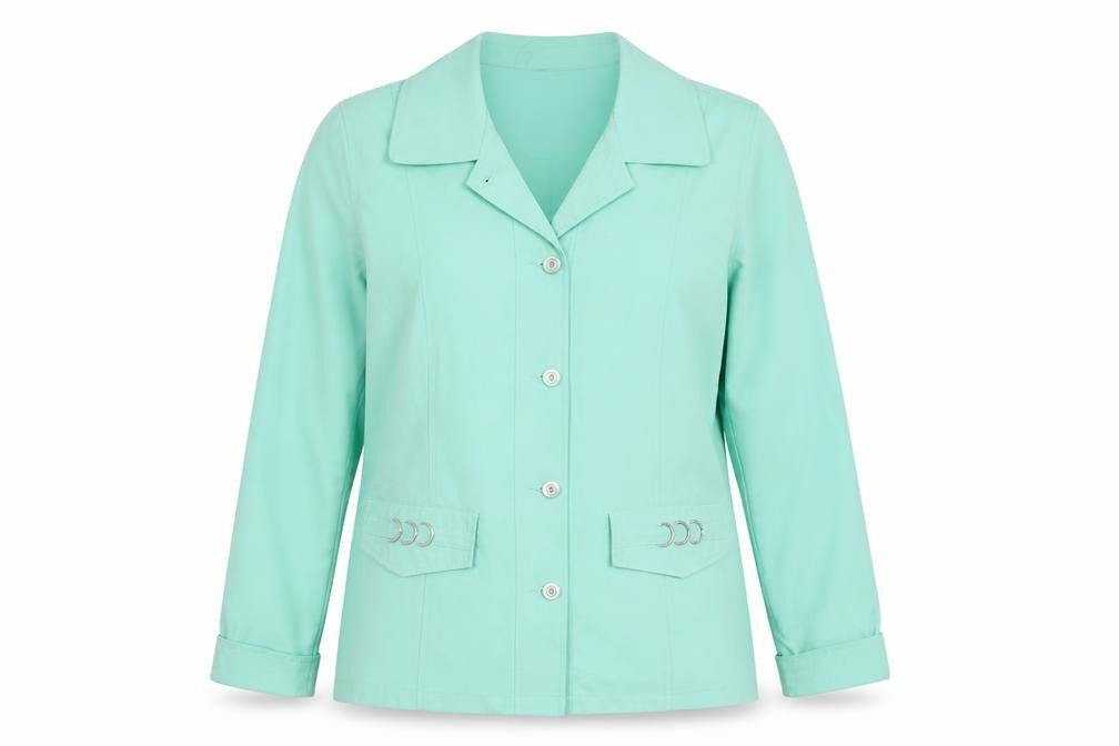 Finesse Womens Green   Jacket  Size 10