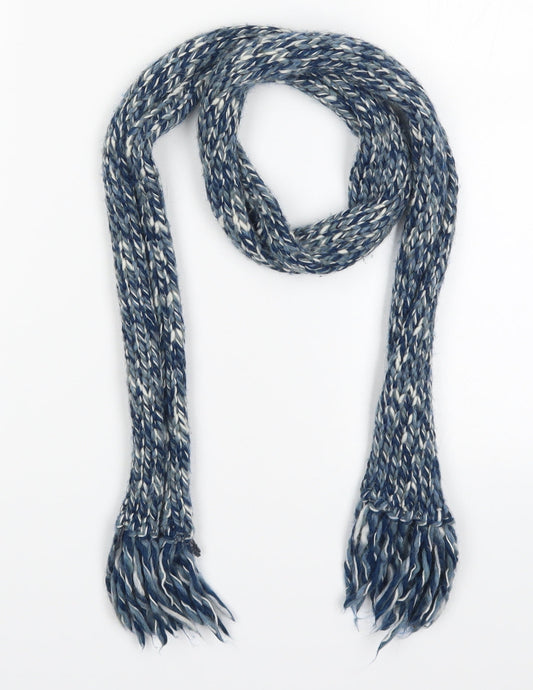 Preworn Mens Blue   Rectangle Scarf Scarf One Size
