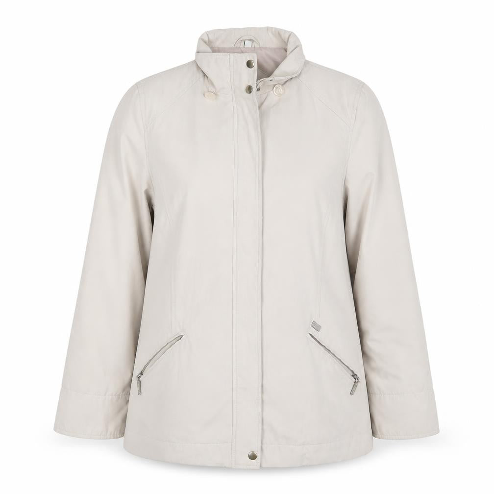 Joe Collection Womens Beige   Jacket Coat Size 14