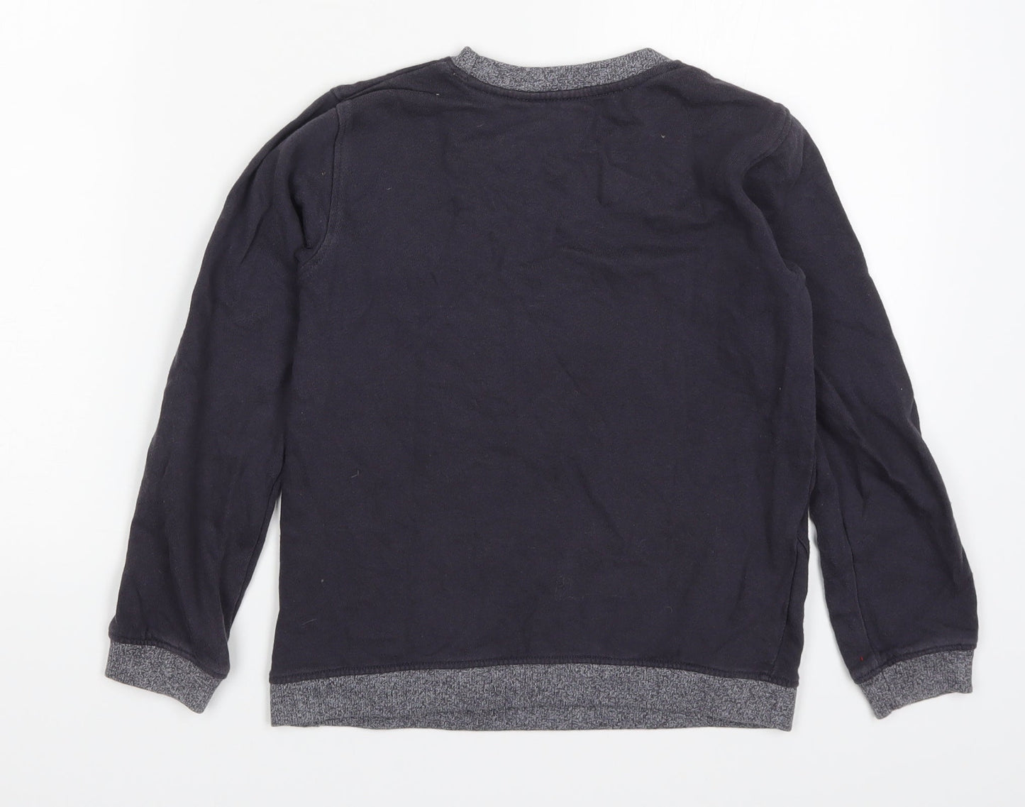 Nutmeg Boys Blue   Pullover Sweatshirt Size 7-8 Years  - Eagle Ridge Skatepark Colorado