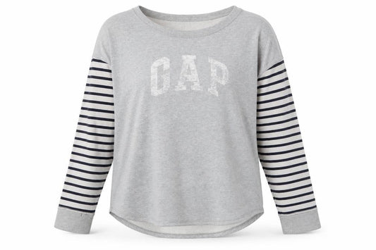 Gap Womens Grey   Pullover Sweatshirt Size S