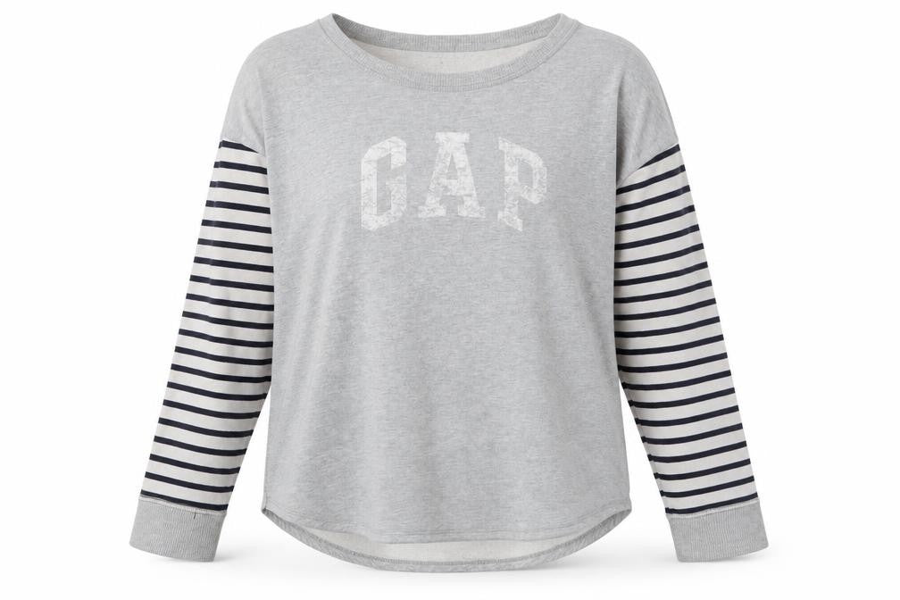 Gap Womens Grey   Pullover Sweatshirt Size S