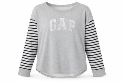Gap Womens Grey   Pullover Sweatshirt Size S