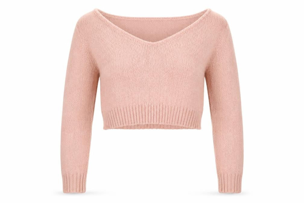 PRETTYLITTLETHING Womens Pink   Pullover Jumper Size M