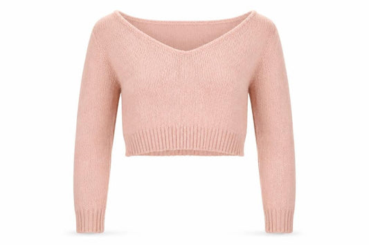 PRETTYLITTLETHING Womens Pink   Pullover Jumper Size M