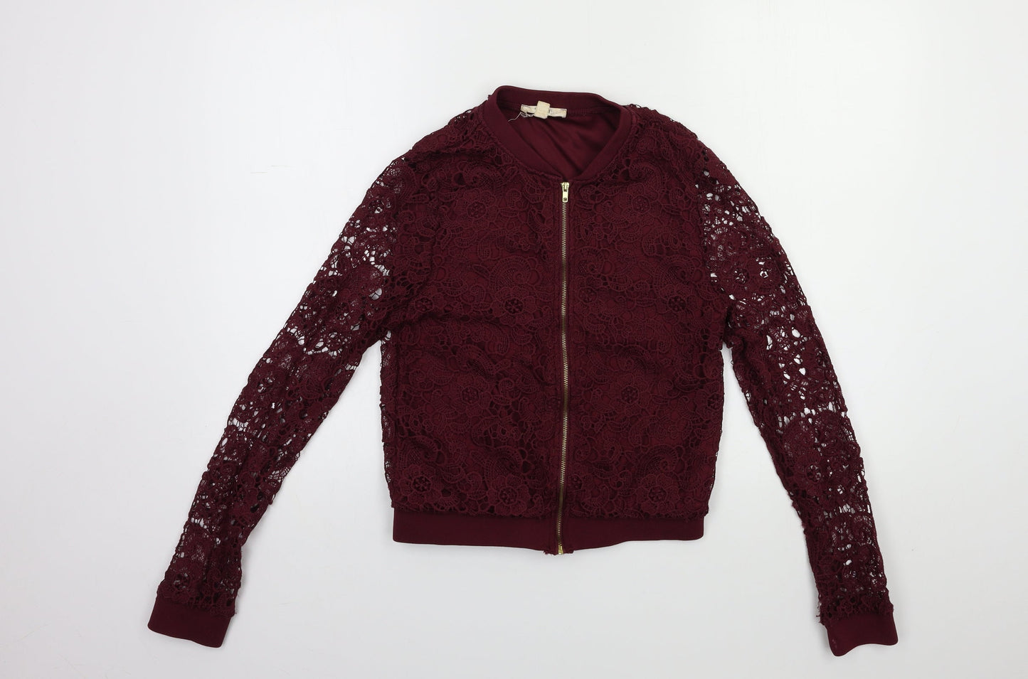 Rebellion Womens Red   Jacket  Size S