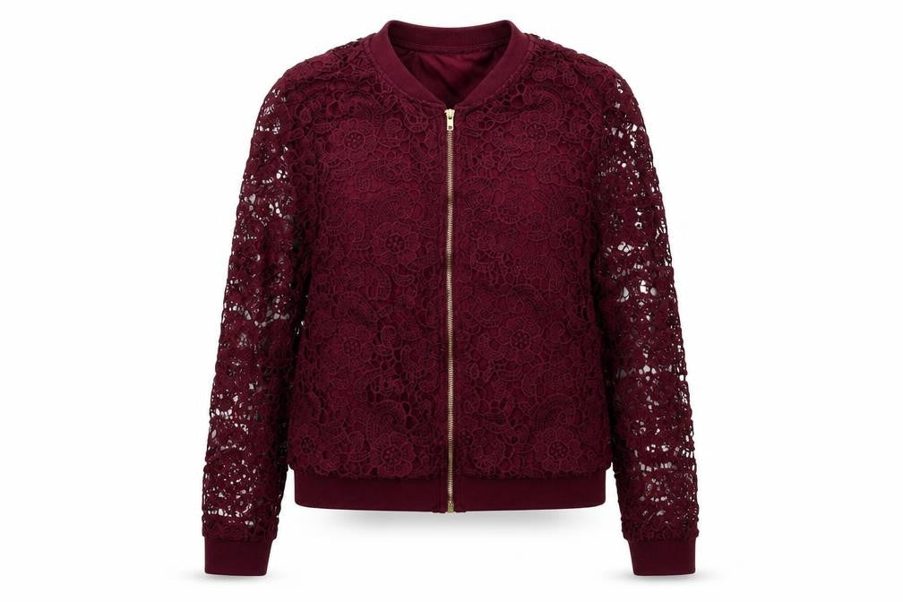 Rebellion Womens Red   Jacket  Size S