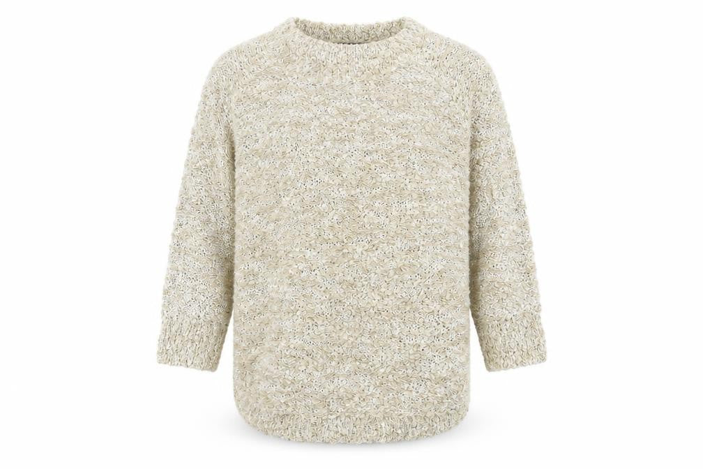 Bonmarché Mens Gold Knit Pullover Jumper Size S