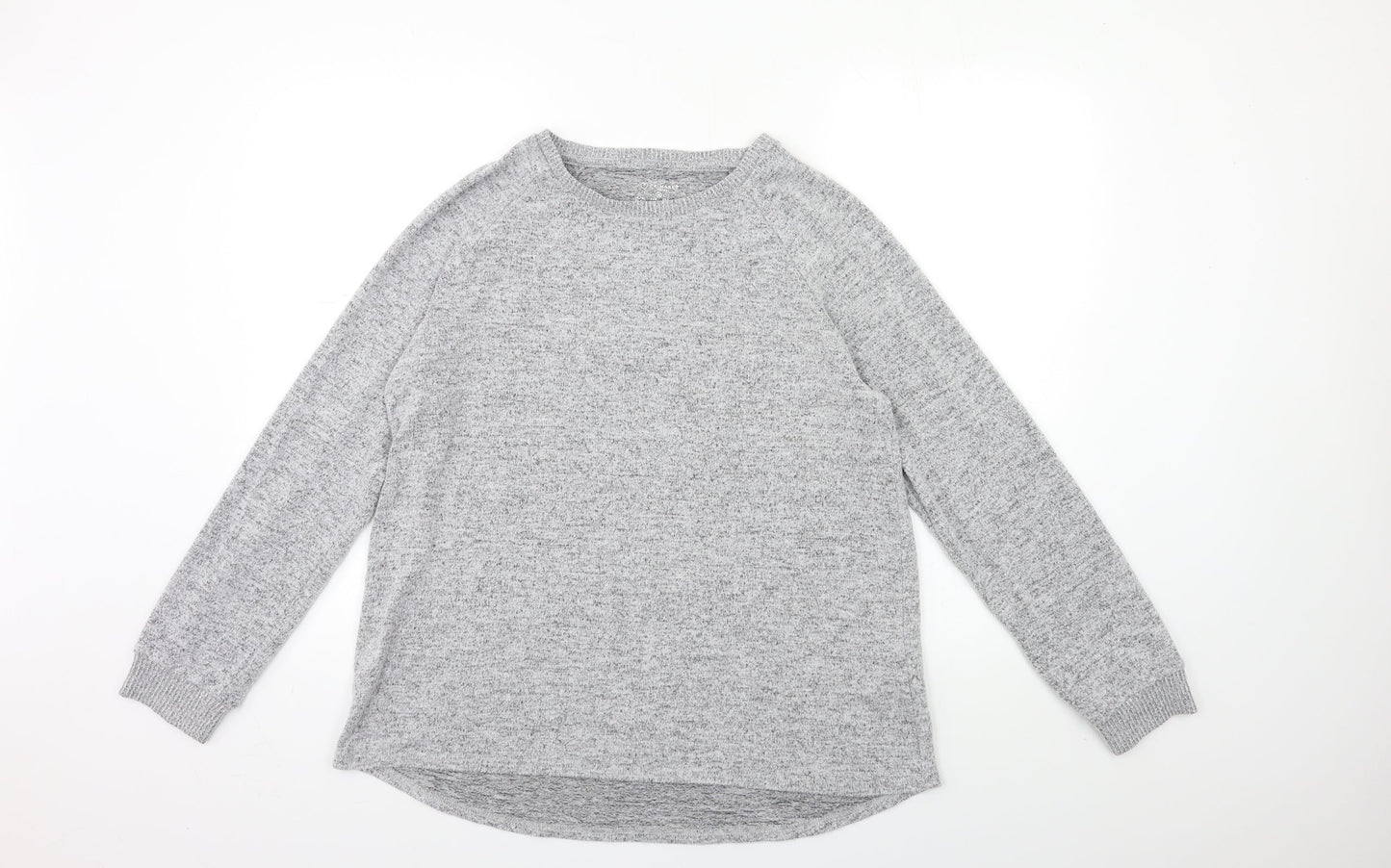 Primark Womens Grey   Pullover Sweatshirt Size 12