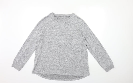 Primark Womens Grey   Pullover Sweatshirt Size 12