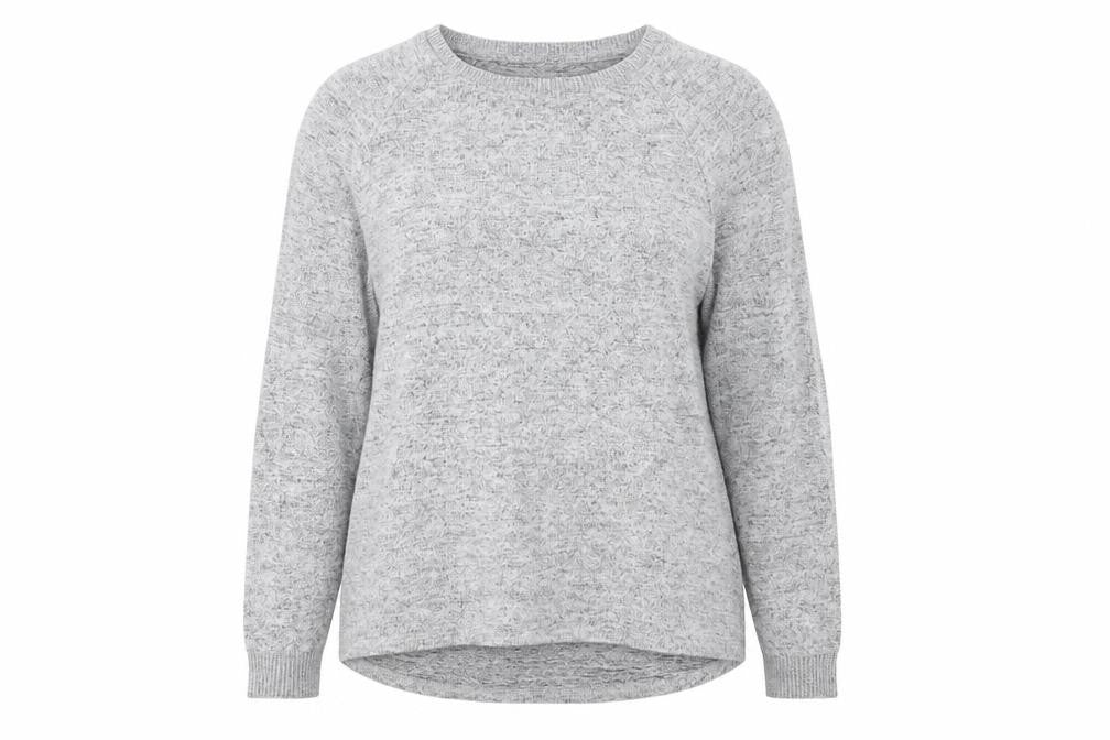 Primark Womens Grey   Pullover Sweatshirt Size 12