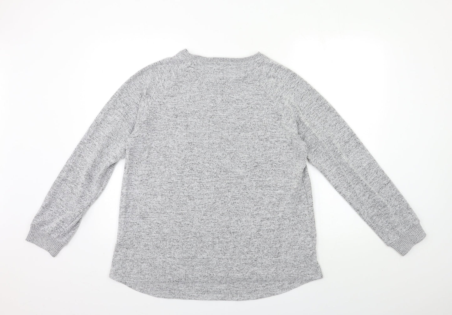 Primark Womens Grey   Pullover Sweatshirt Size 12