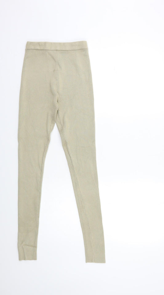 latitia mem Womens Beige   Capri Trousers Size S L27 in