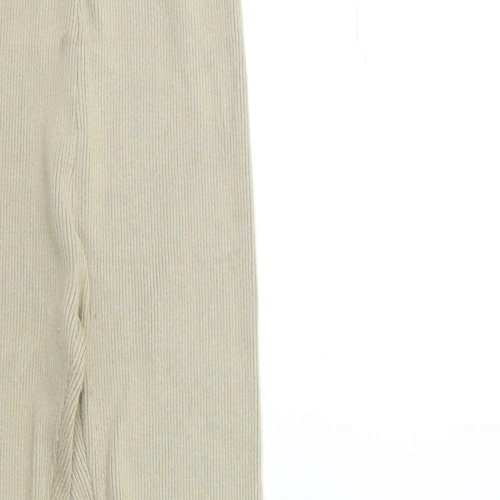 latitia mem Womens Beige   Capri Trousers Size S L27 in