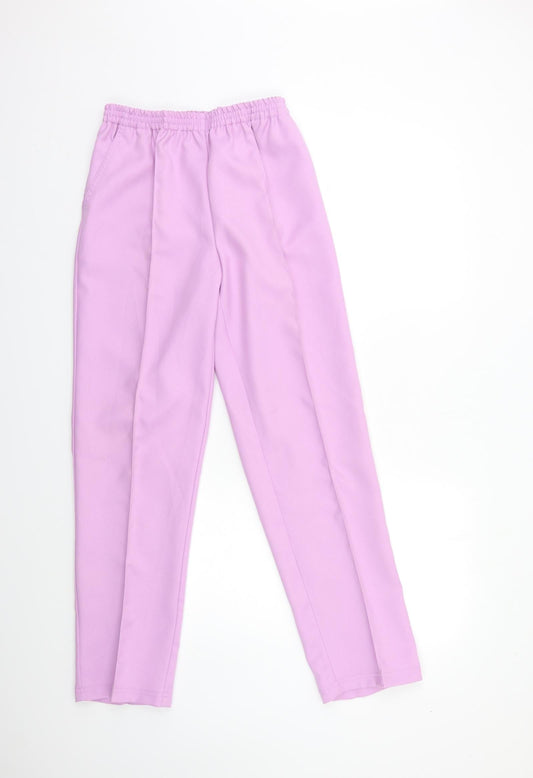 Damart Womens Purple   Trousers  Size 10 L28 in