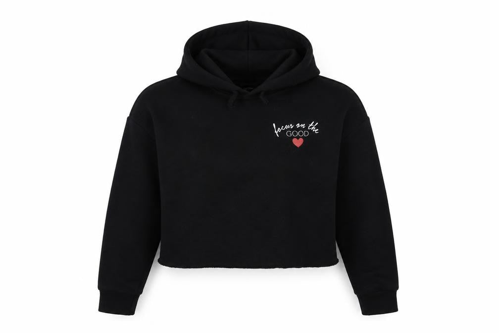 New Look Womens Black   Pullover Hoodie Size 12