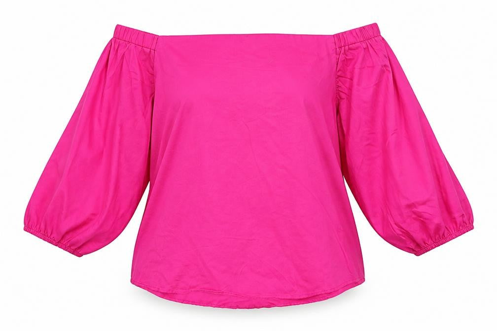 New Look Womens Pink   Basic Blouse Size 12
