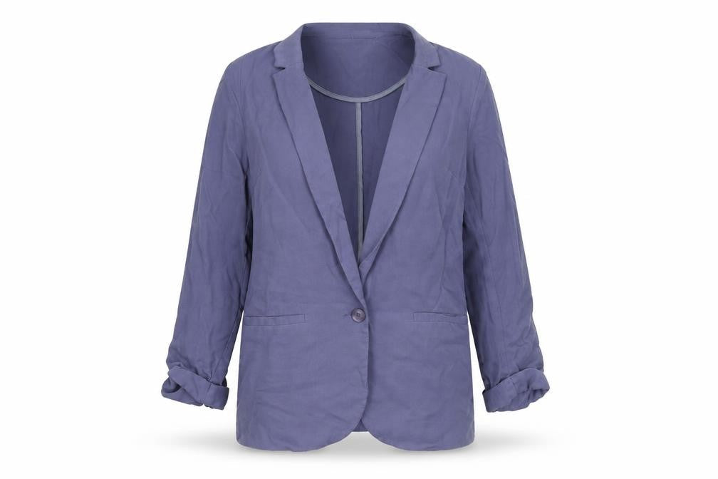Oasis Womens Grey   Jacket Blazer Size 10