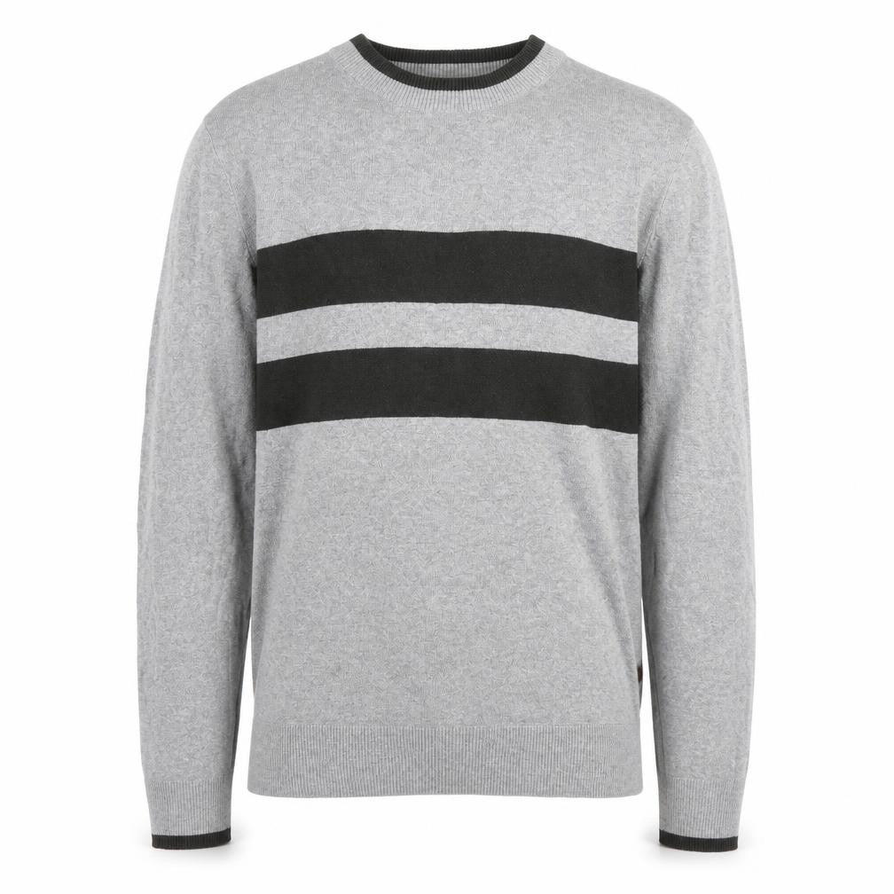 H&M Mens Grey  Knit Pullover Jumper Size L