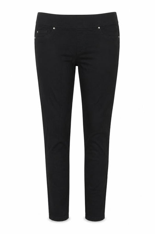 Denim Co Womens Black  Denim Jegging Jeans Size 10 L22 in