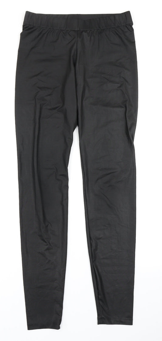Noisy may Womens Black   Carpenter Leggings Size M L30 in