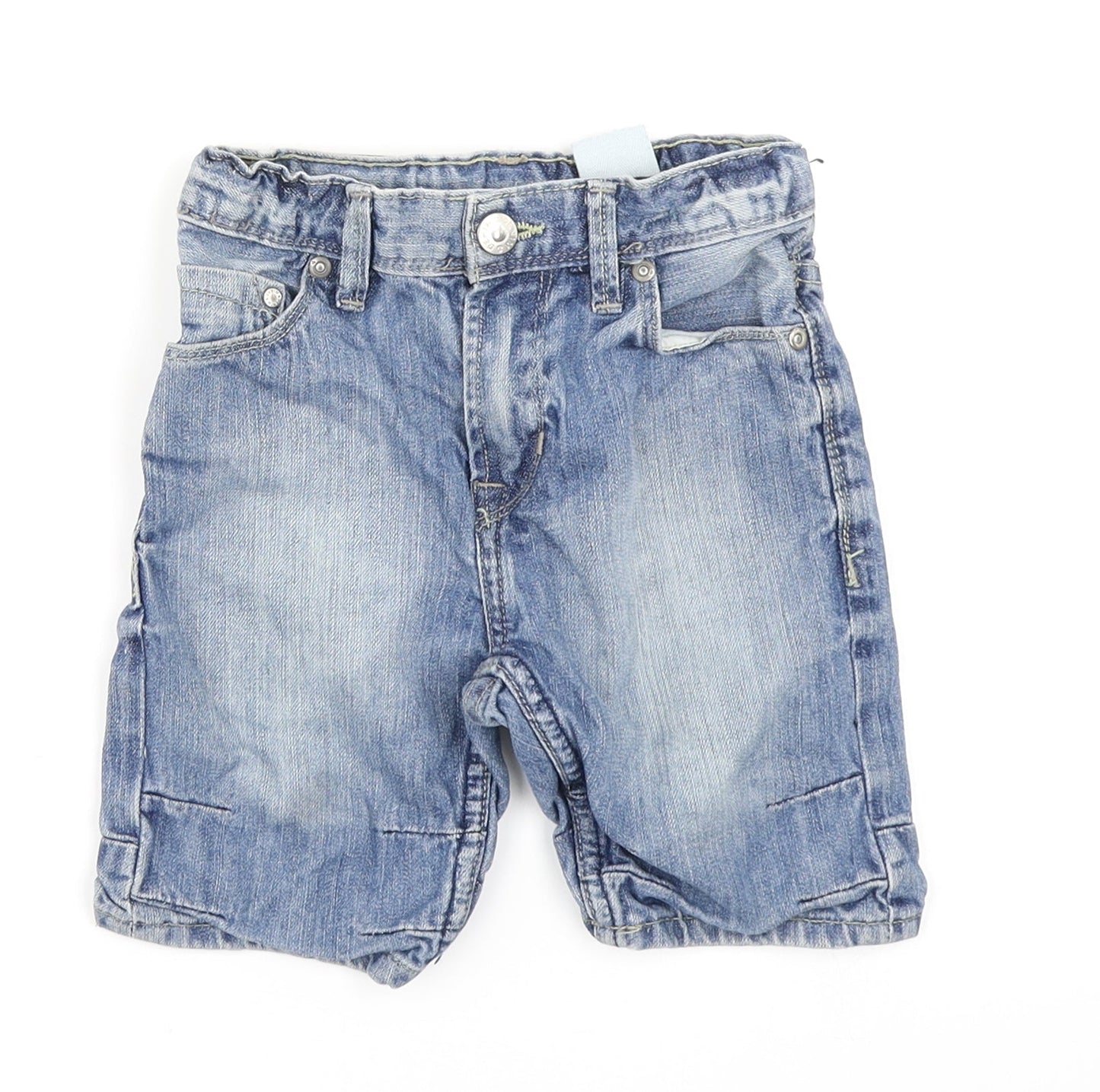 &Denim Baby Blue  Denim Cropped Jeans Size 18-24 Months