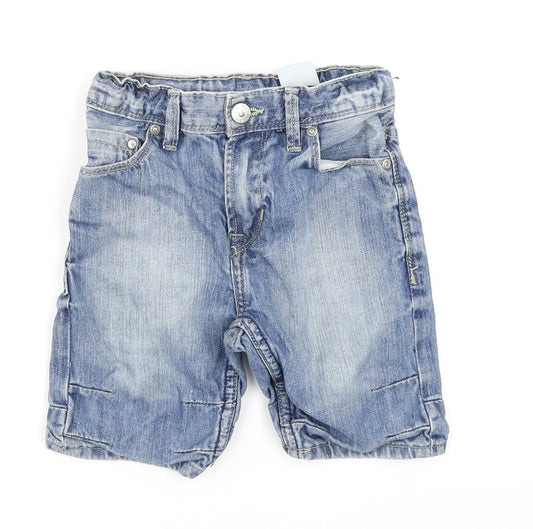 &Denim Baby Blue  Denim Cropped Jeans Size 18-24 Months