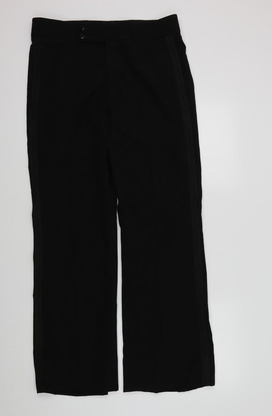 geoffrey moore Womens Black   Trousers  Size 32 in L31 in