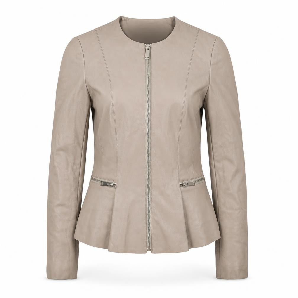Primark Womens Beige   Jacket Coatigan Size 8