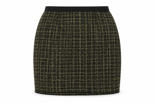 George Womens Gold   A-Line Skirt Size 12
