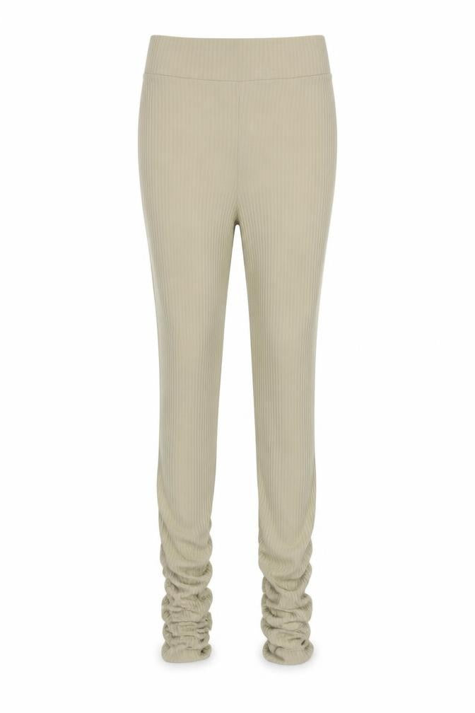 plouise Womens Beige Colourblock  Jegging Leggings Size S L31 in