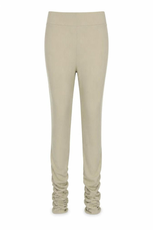 plouise Womens Beige Colourblock  Jegging Leggings Size S L31 in
