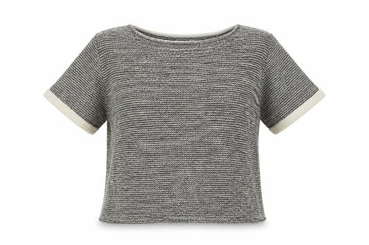 Zara Womens Ivory   Pullover Jumper Size M  - sparkle detail