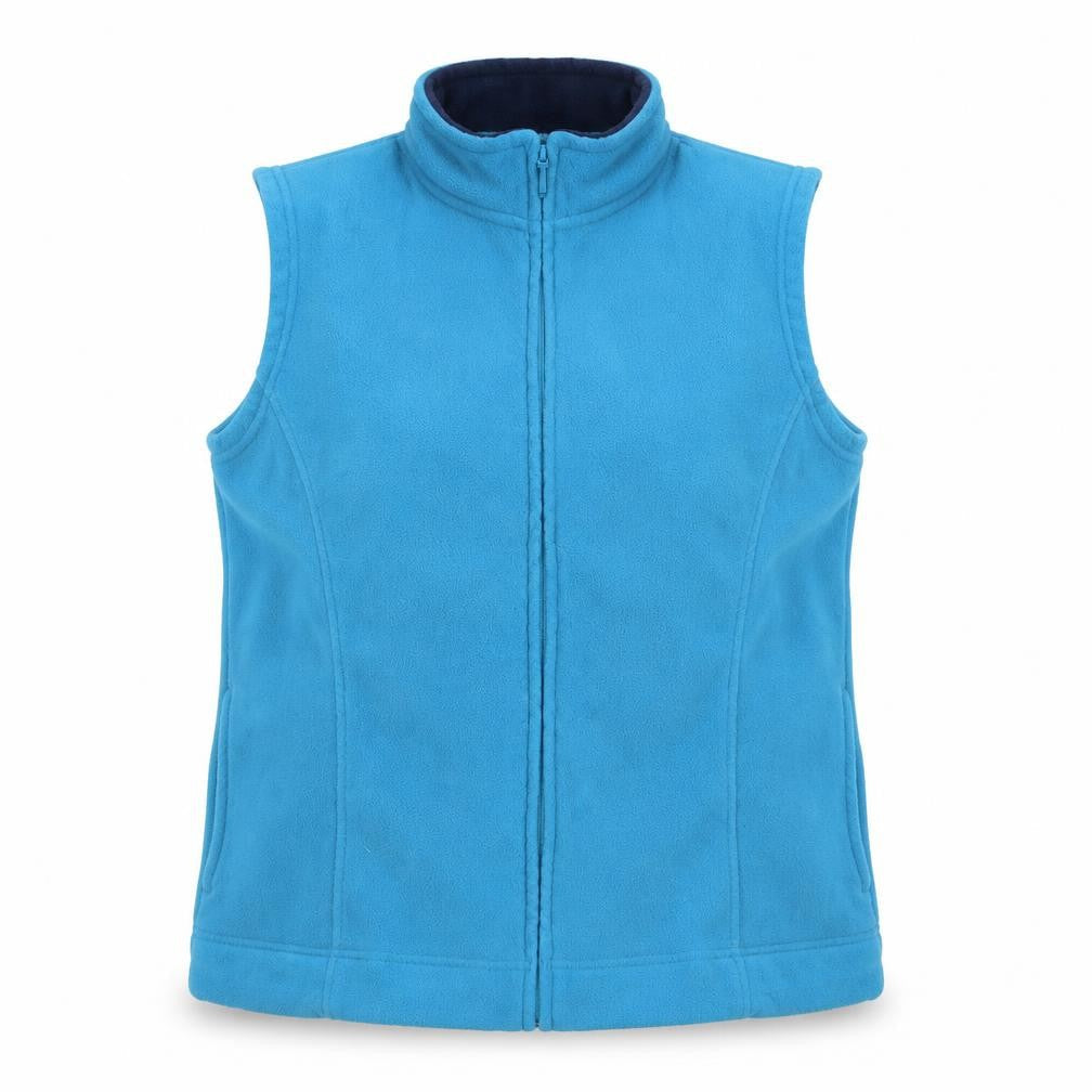 isle Womens Blue   Jacket Waistcoat Size M