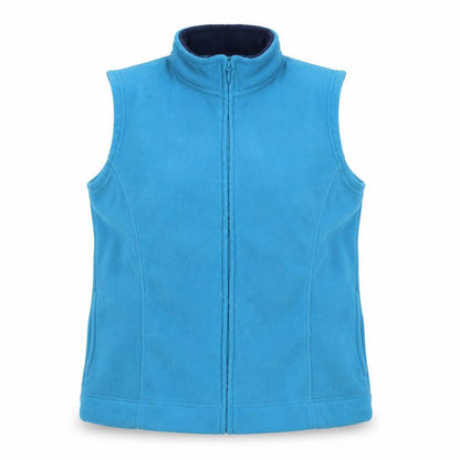 isle Womens Blue   Jacket Waistcoat Size M