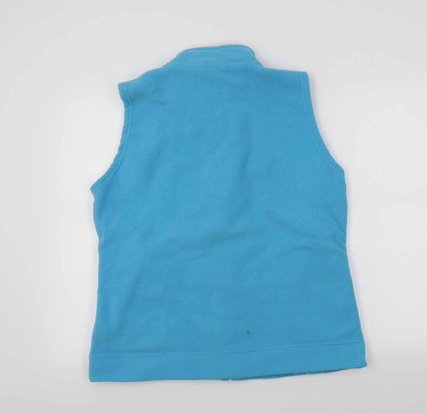 isle Womens Blue   Jacket Waistcoat Size M