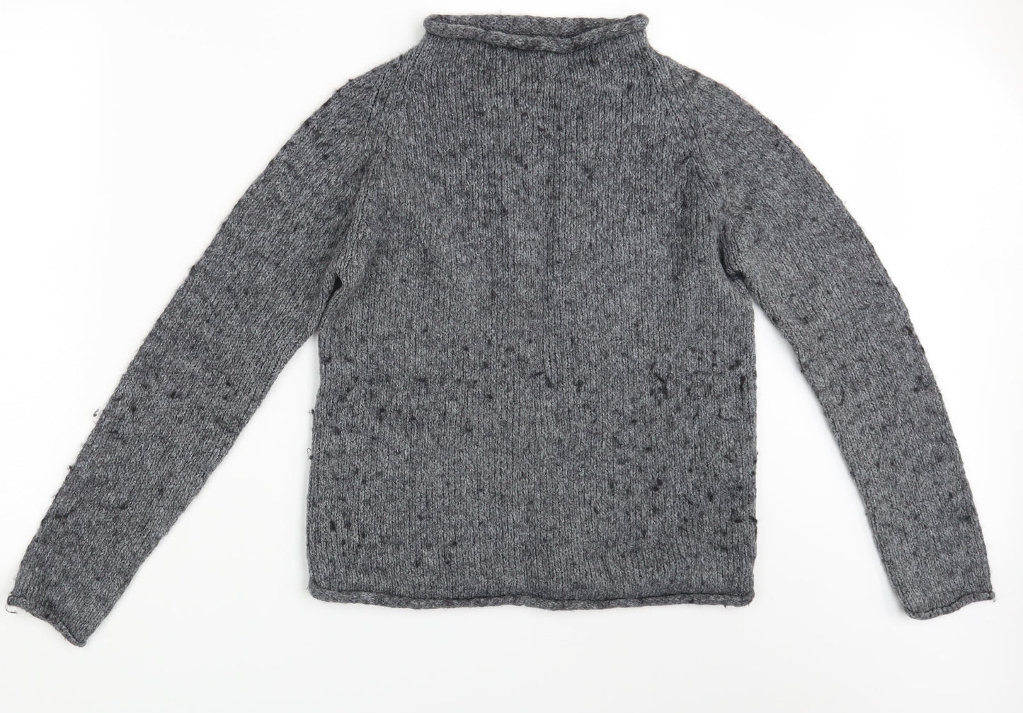 Pilot Womens Grey   Pullover Jumper Size 12