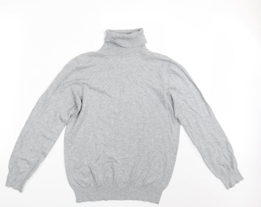 Papaya Womens Grey   Pullover Sweatshirt Size 16