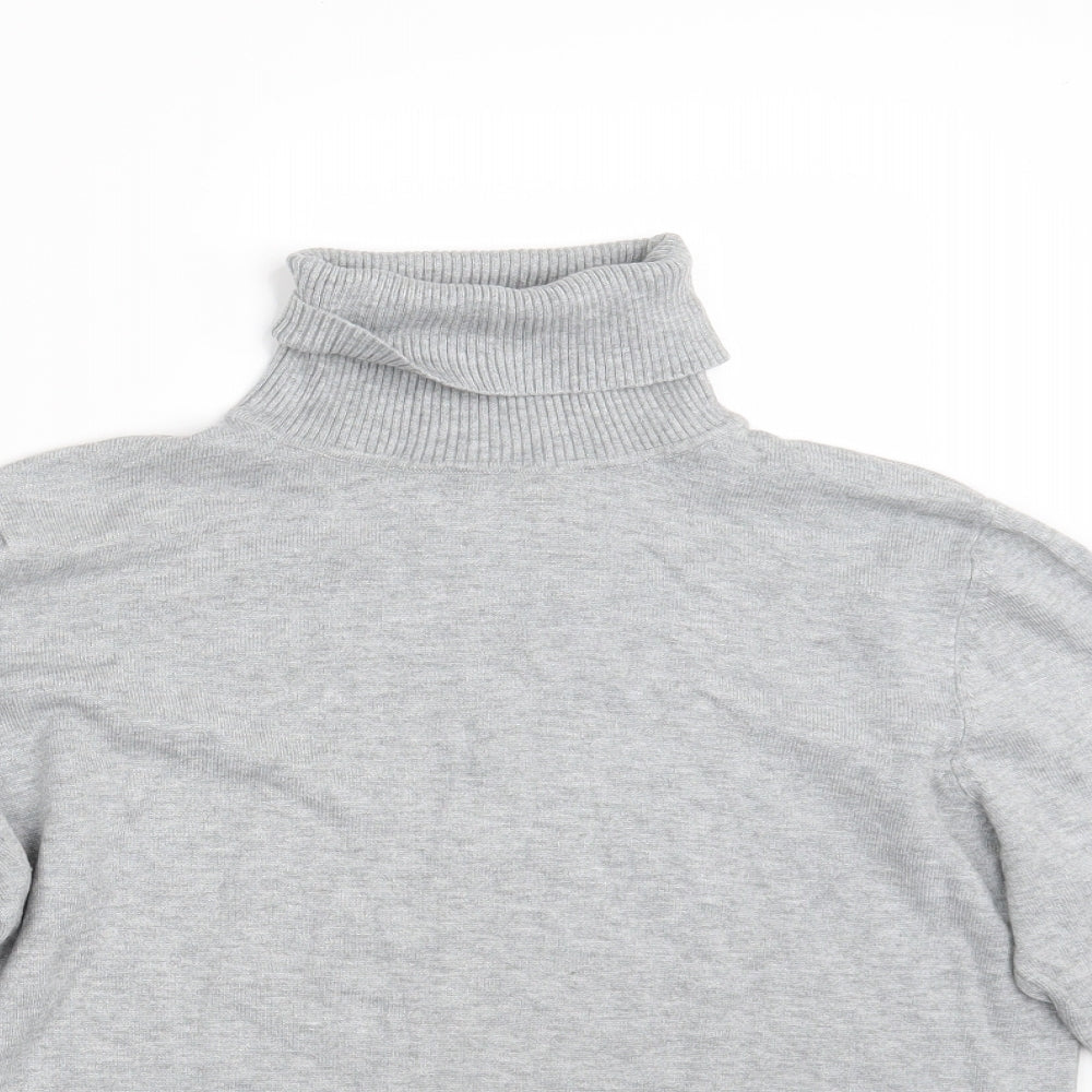 Papaya Womens Grey   Pullover Sweatshirt Size 16