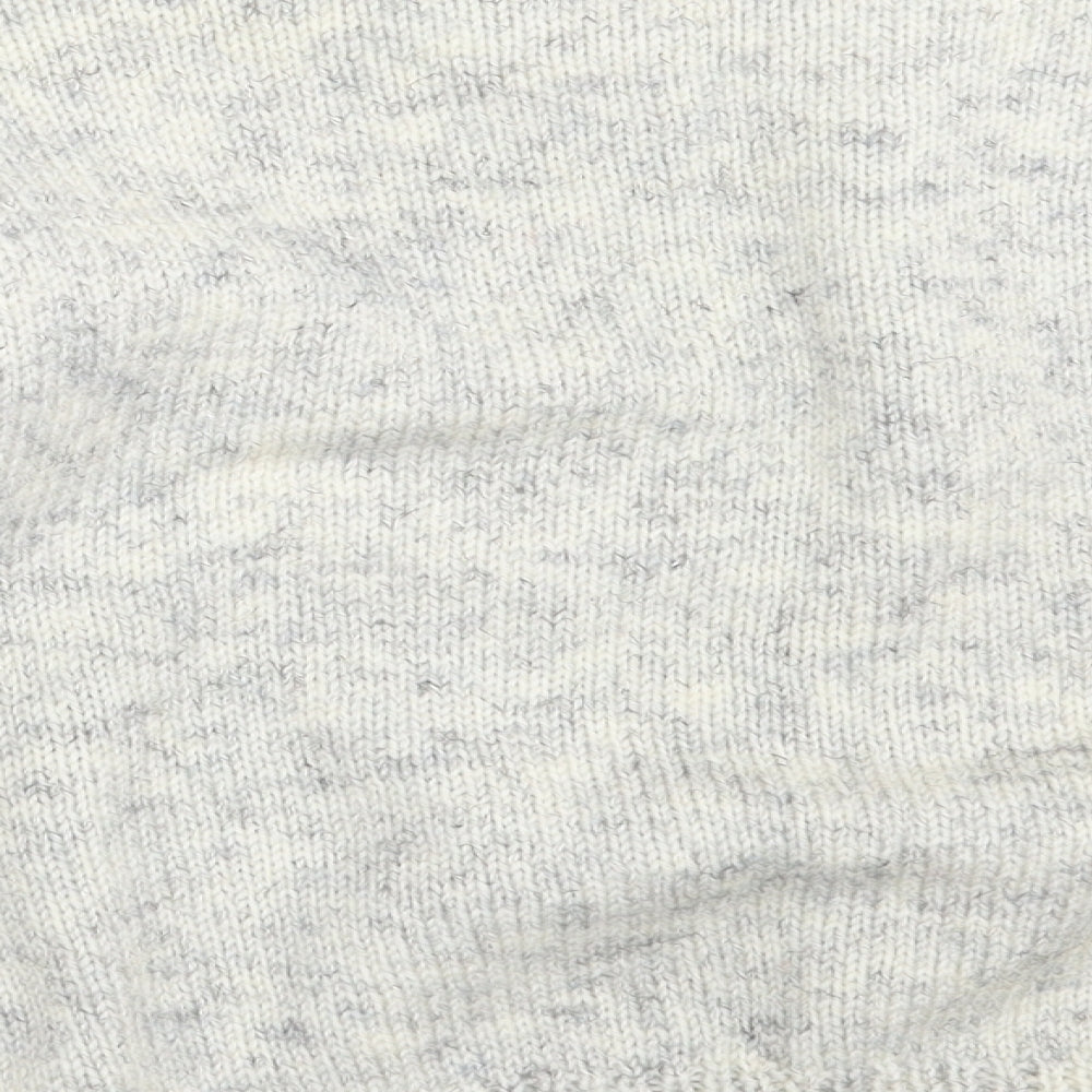 Preworn Womens White   Pullover Jumper One Size