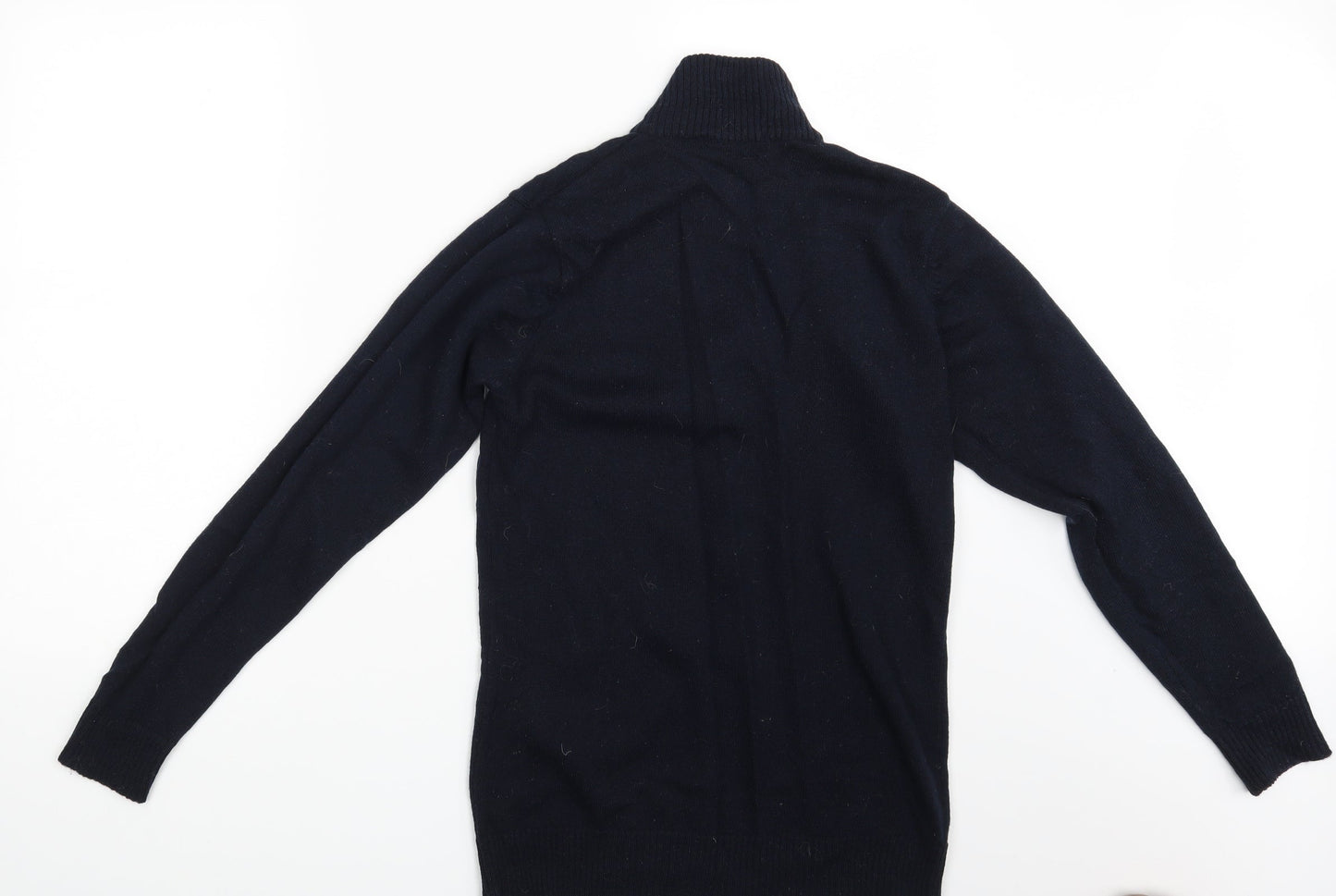 Easy Mens Blue   Pullover Jumper Size S