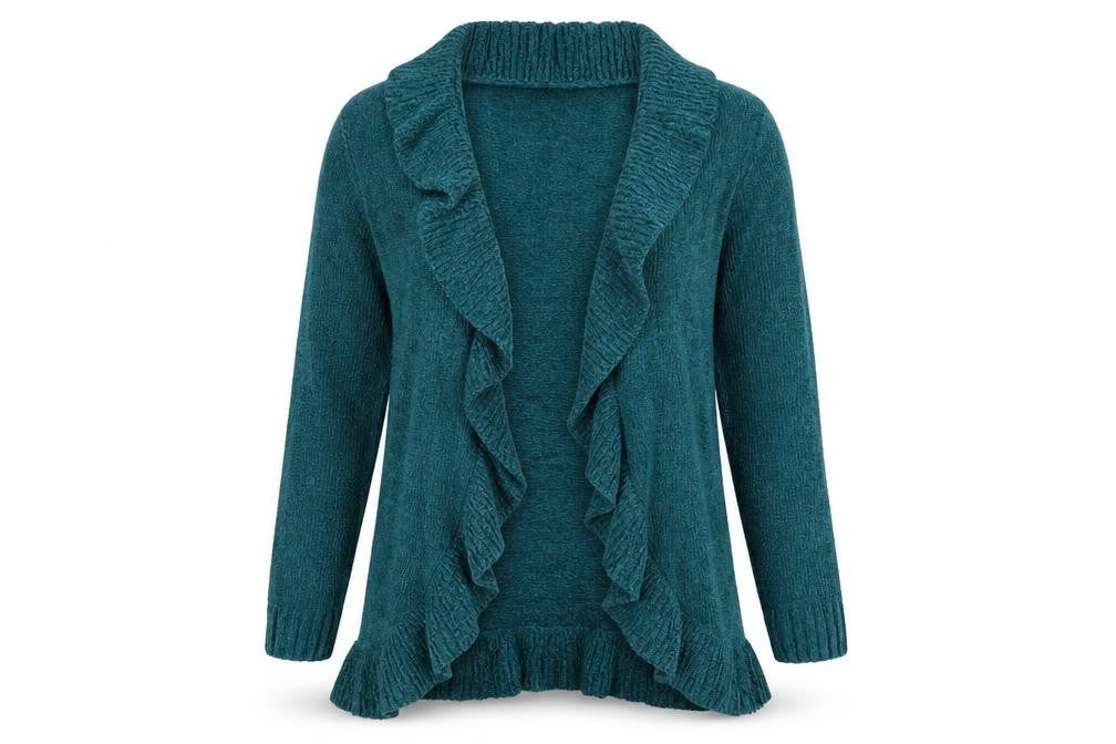 Preworn Womens Green   Cape Jumper Size M